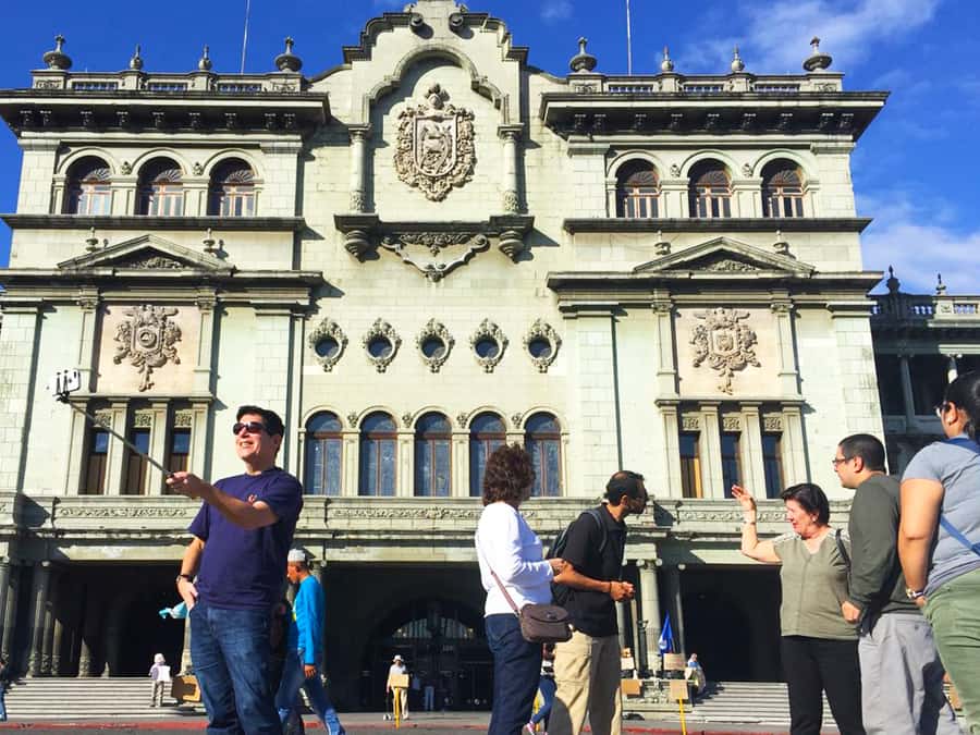 Combo Tour: Colonial Antigua & Guatemala City Explorer Tour - Guatemala City begins on Las Americas Avenue