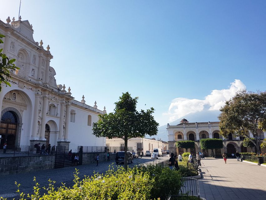 Combo Tour: Colonial Antigua & Guatemala City Explorer Tour - Guatemala City’s Civic Center from the 1950s and 1960s