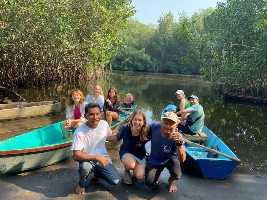El Paredón: Mangrove Boat Tour with Optional Fishing - Key points about the El Paredón mangrove tour