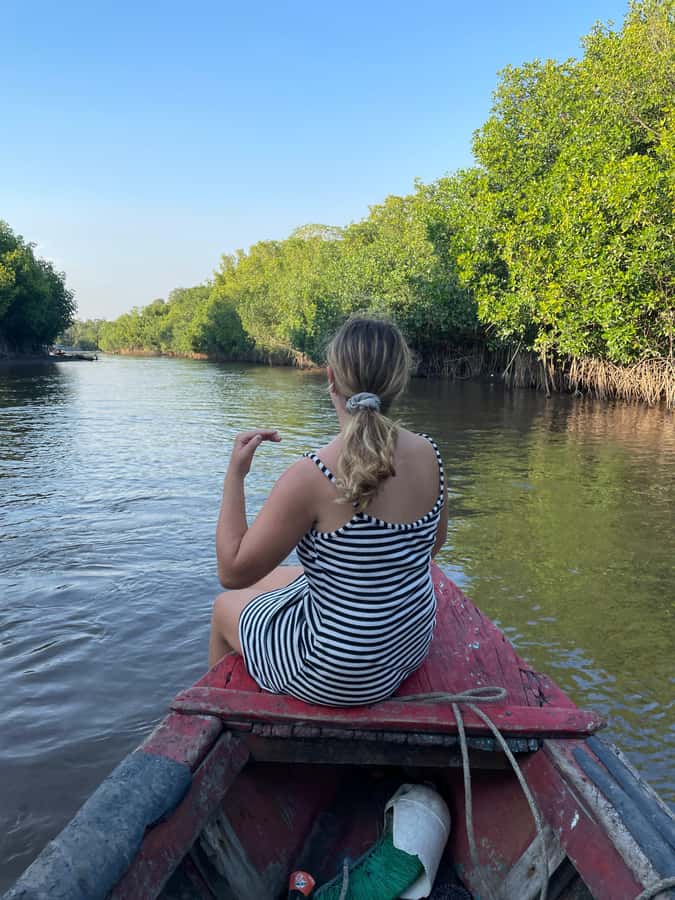 El Paredón: Mangrove Boat Tour with Optional Fishing - Planting a mangrove, not just looking at one