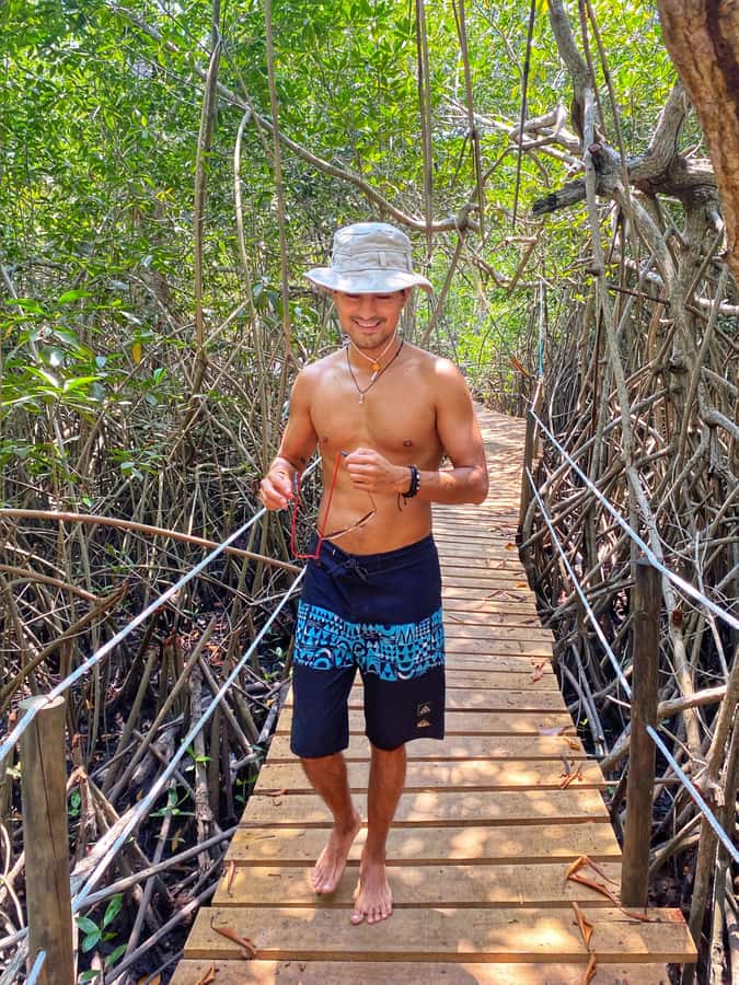 El Paredón: Mangrove Boat Tour with Optional Fishing - Choosing between 8:00 AM and 4:00 PM