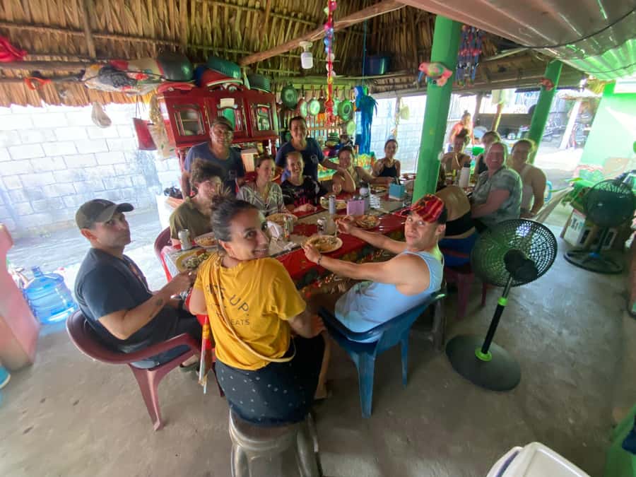 El Paredón: Traditional Cooking Class with a Local Family - Making Guatemalan corn tortillas by hand