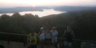 Yaxha Shared Sunset Tour with Transportation & Guide