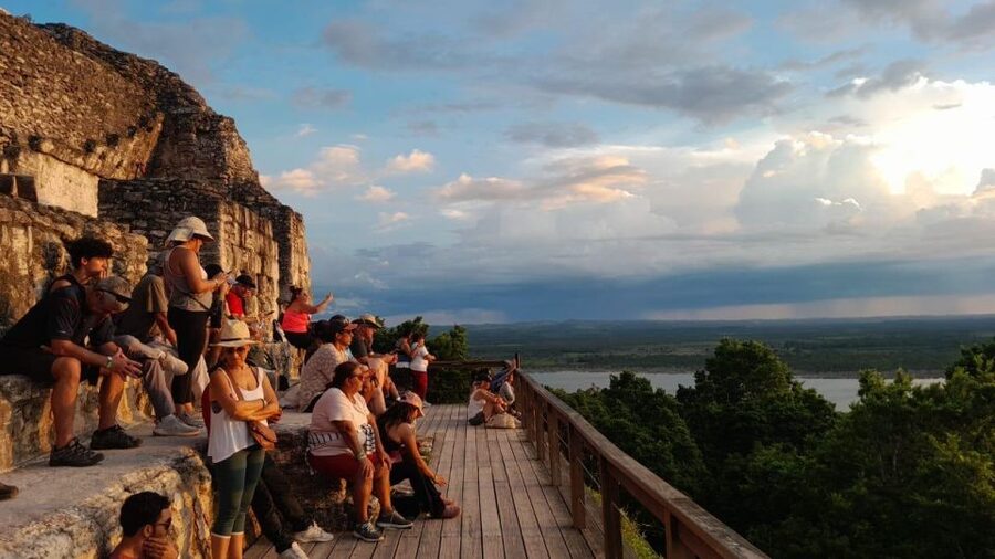 Flores: Yaxha Shared Sunset Tour with Transportation & Guide - Weather, clothing, and what to pack
