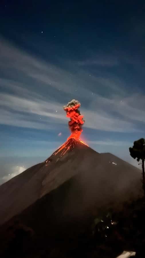 From Antigua: 2-Day Acatenango Volcano Hiking with Guide - Acatenango in six useful points