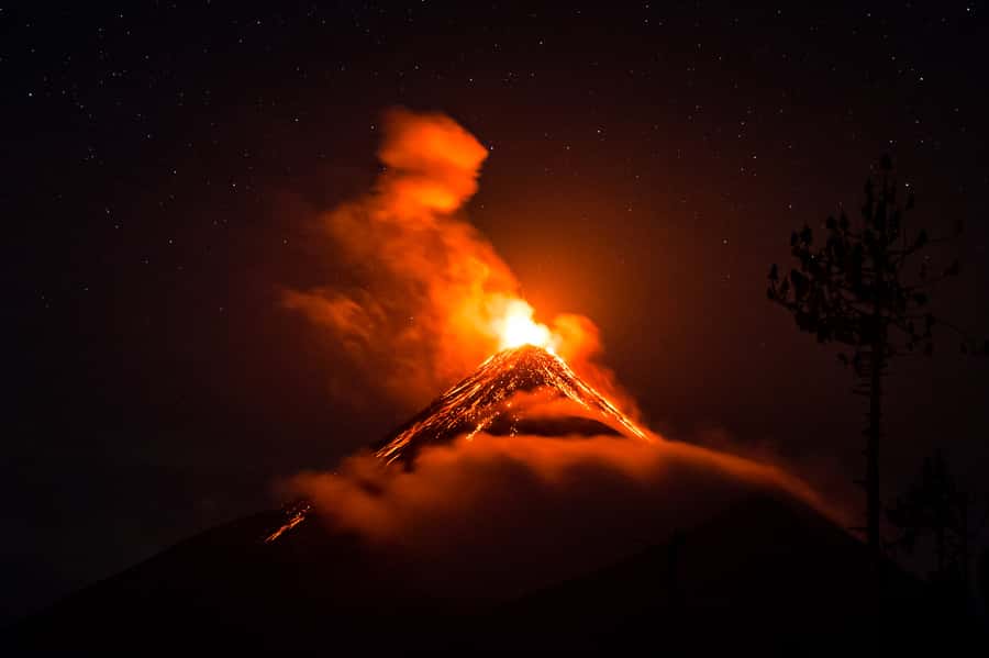 From Antigua: 2-Day Acatenango Volcano Hiking with Guide - Five hours through farms, cloud forest, and volcanic ground