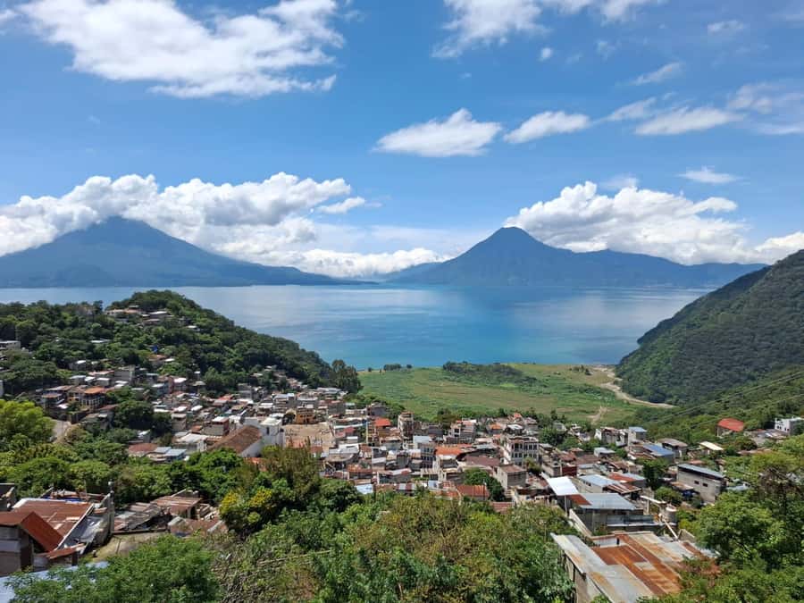 From Antigua: 2-Day Tour of Chichicastenango & Lake Atitlan - Day 2: Lake Atitlan from the water