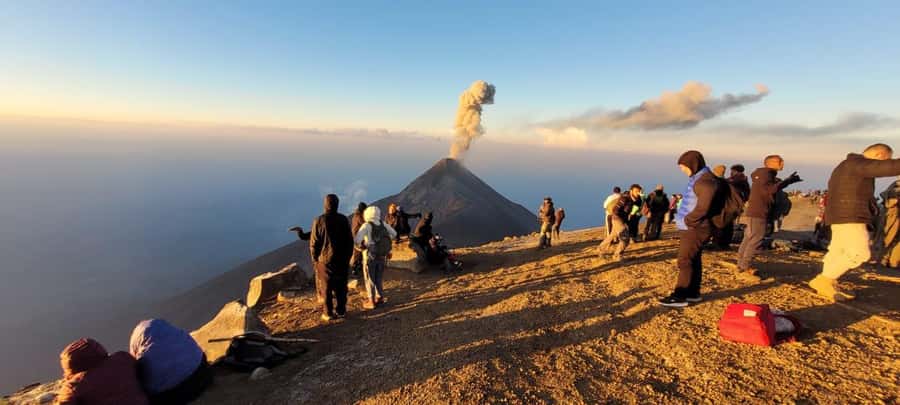 From Antigua: Adventure, 2-Day Hiking to Acatenango Volcano - What the trail feels like underfoot