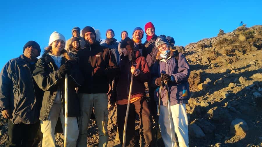From Antigua: Adventure, 2-Day Hiking to Acatenango Volcano - Dinner, hot chocolate, and the optional Fuego climb