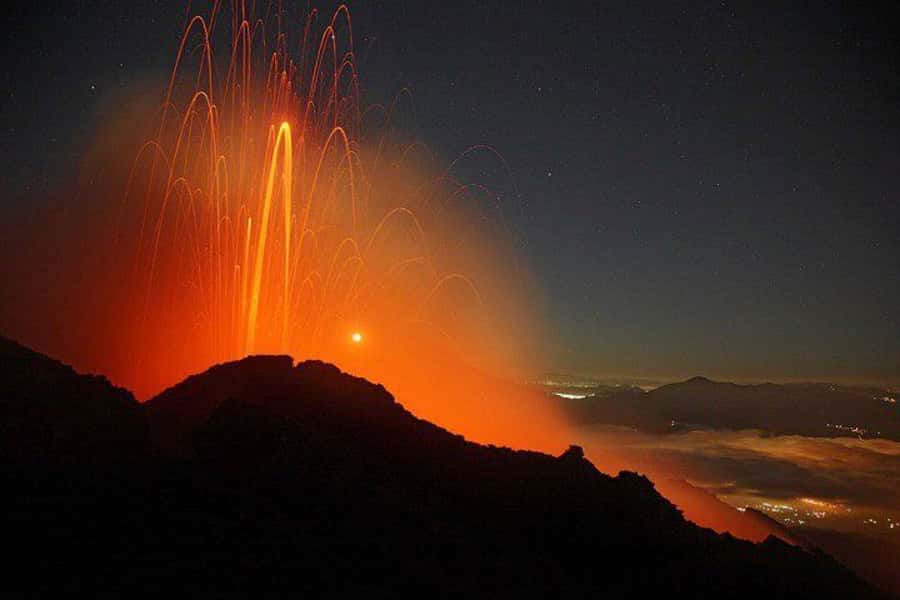 From Antigua: Pacaya Volcano Day Hike - The first climb opens up Guatemala’s volcano country