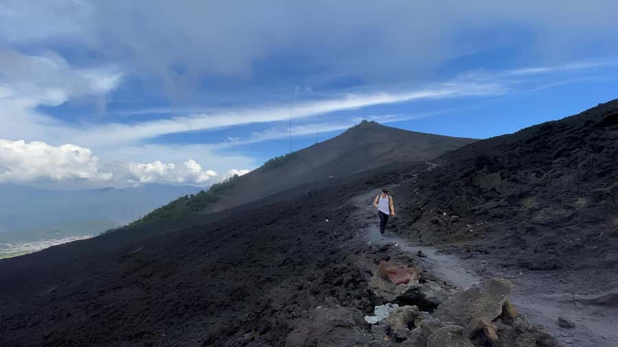 From Antigua: Pacaya Volcano Tour in English/Spanish - The Bus Ride to Pacaya National Park