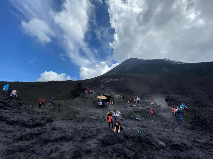 From Antigua: Pacaya Volcano Tour in English/Spanish - The Forest Trail and the First Climb