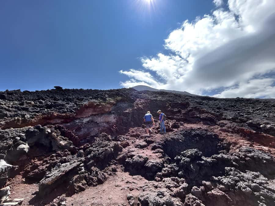 From Antigua: Pacaya Volcano Tour in English/Spanish - Hardened Lava and the Upper Plateau