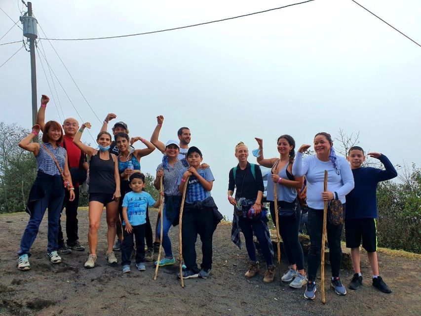 From Antigua: Pacaya Volcano Tour in English/Spanish - The Descent Uses Different Ground
