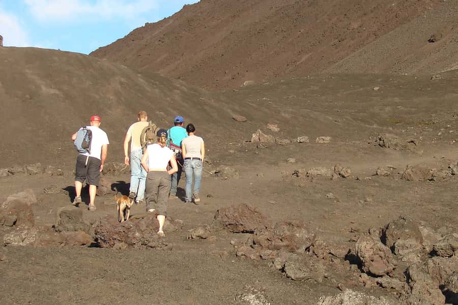 From Antigua: Pacaya Volcano Trek - Leaving Antigua for Pacaya