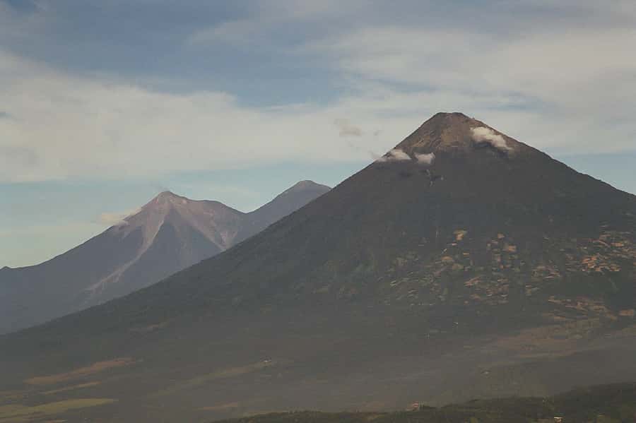 From Antigua: Pacaya Volcano Trek - What You See Near the Smoking Cone