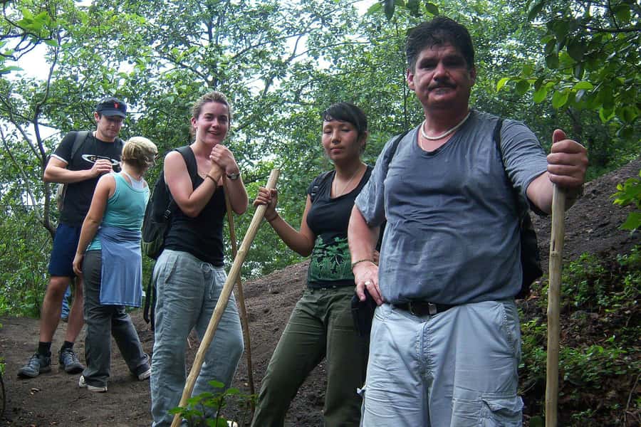 From Antigua: Pacaya Volcano Trek - The Guide Makes the Difference