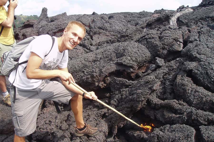 From Antigua: Pacaya Volcano Trek - The Four-Hour Walk Through Pine and Ash