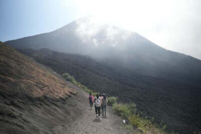 From Antigua to Pacaya Private Tour