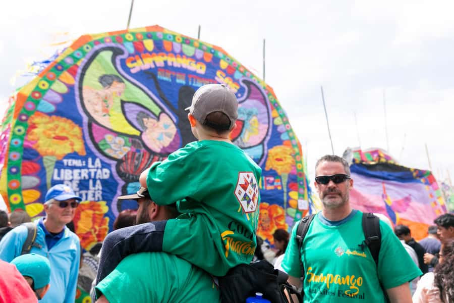 From Antigua to Sumpango Giant Kite Festival - Learning the craft at Sumpango’s football field