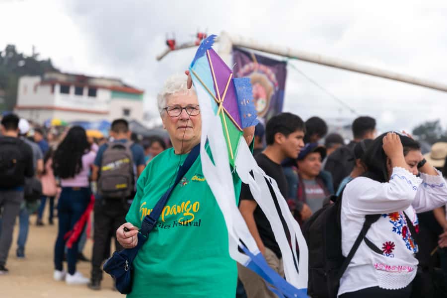From Antigua to Sumpango Giant Kite Festival - Flying your kite among the giant designs
