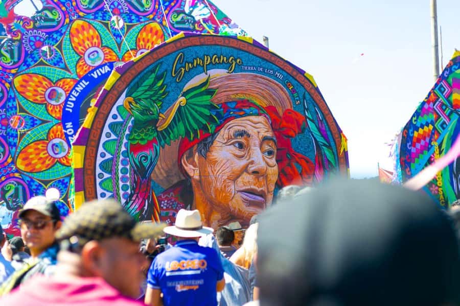 From Antigua to Sumpango Giant Kite Festival - Starting early from Antigua at 7:00 am