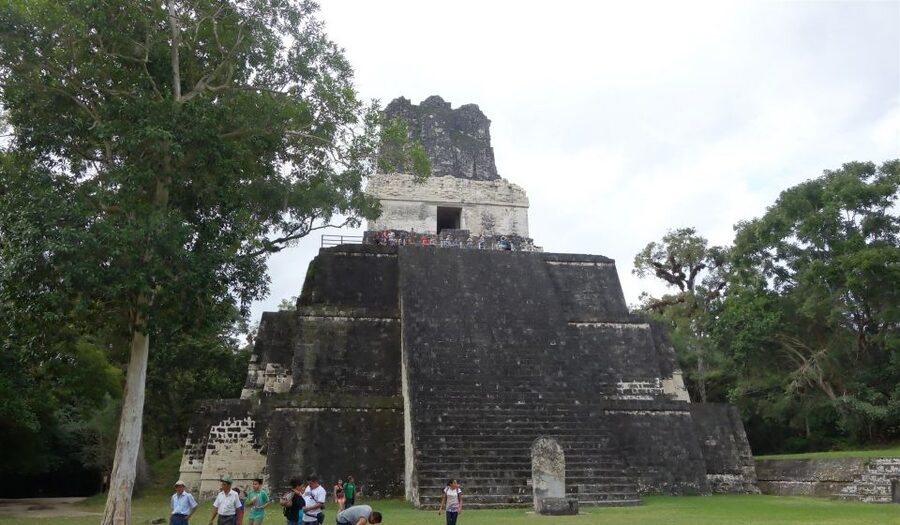From Flores: 2-Day Tikal & Yaxhá Tour - Day two: Yaxhá and the Stelae Plaza