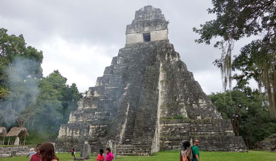 From Flores: 2-Day Tikal & Yaxhá Tour - Day one: entering Tikal at 9:00