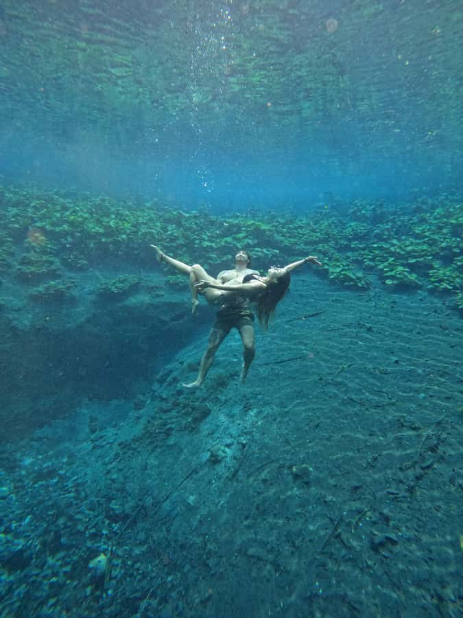 From Flores: Blue Crater Adventure All Inclusive - Two and a half hours at Crater Azul