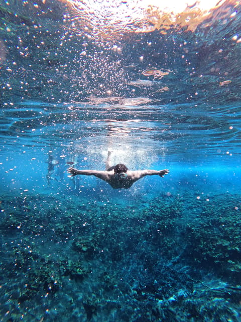 From Flores: Blue Crater All Inclusive - What $165 includes, and where the value sits