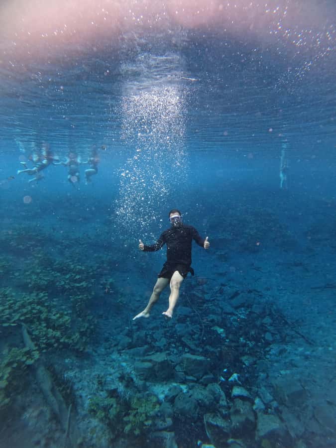 From Flores: Blue Crater All Inclusive - The speedboat ride to Crater Azul