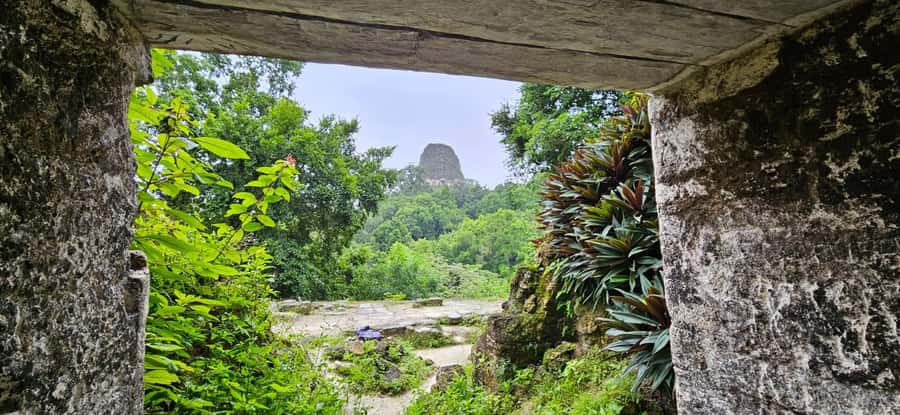 From Flores Guided Tour to Tikal with transportation + lunch - El Remate gives you a brief pause