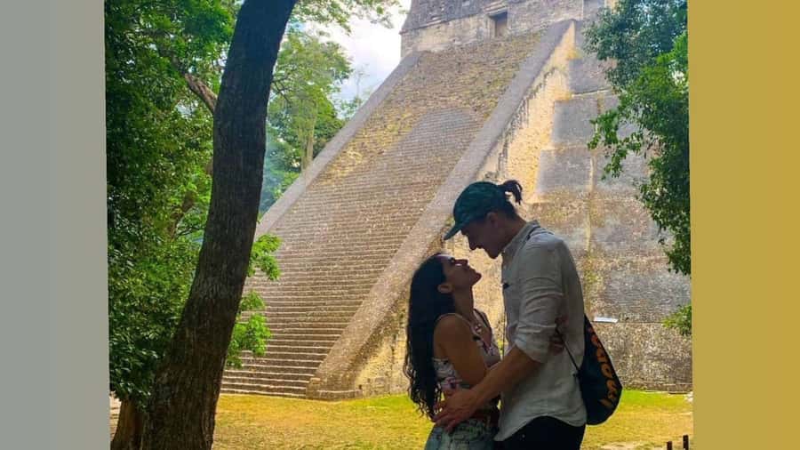 From Flores: Tikal Guided Tour with Transportation - The ticket stop and visitor center