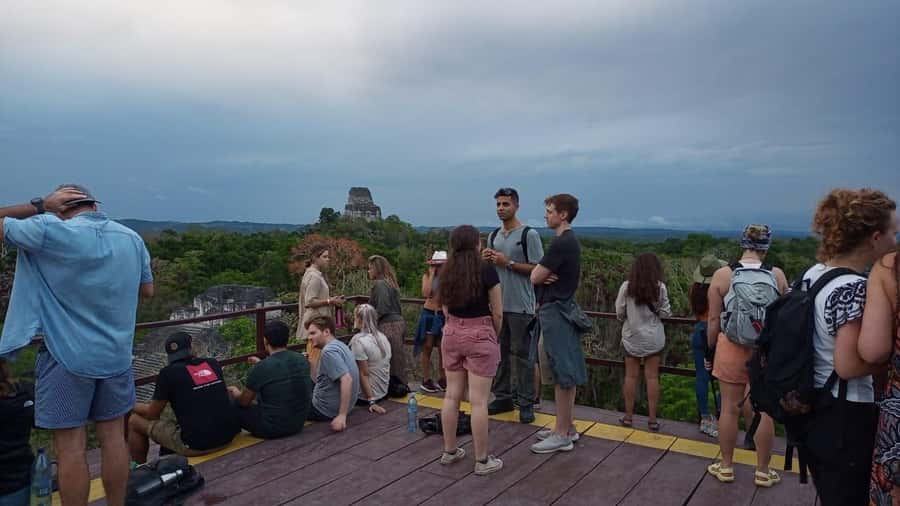 From Flores: Tikal Guided Tour with Transportation - Four to five hours among Tikal’s temples