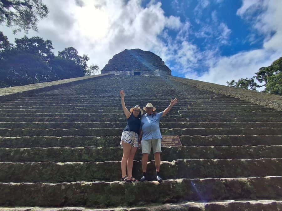 From Flores: Tikal Guided Tour with Transportation - How much freedom do you get?