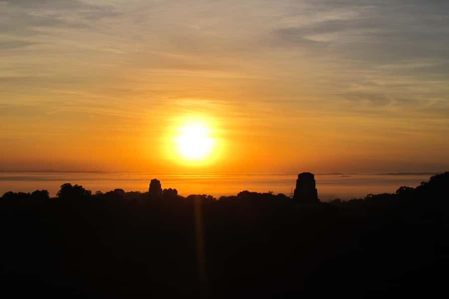 From Flores: Tikal Ruins Sunrise Guided Tour - Why Tikal before breakfast is worth considering