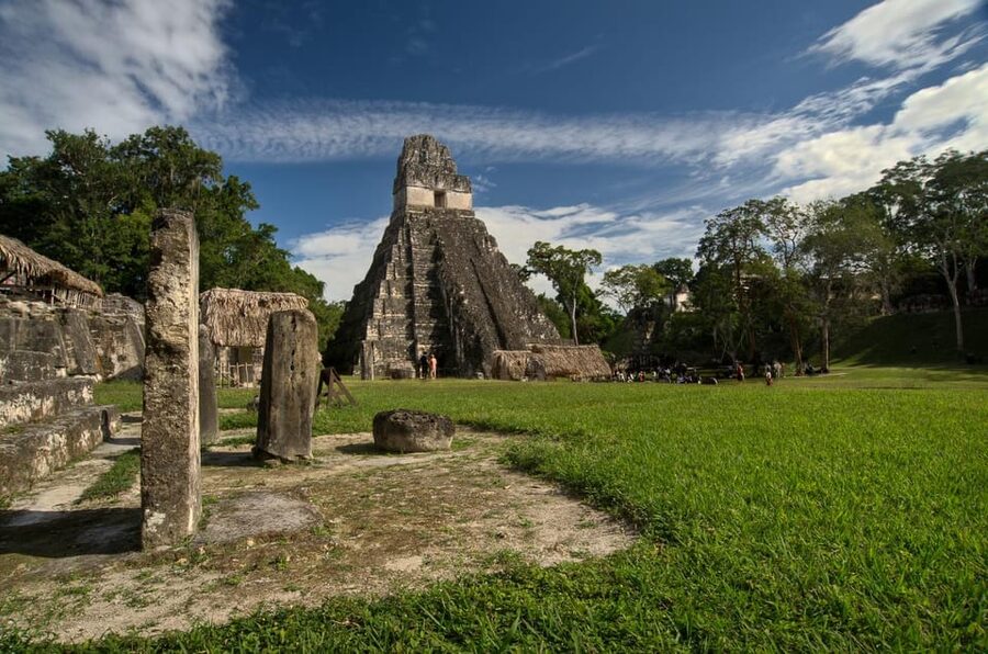 From Flores: Tikal Ruins Sunrise Guided Tour - Waiting for the dawn at Tikal