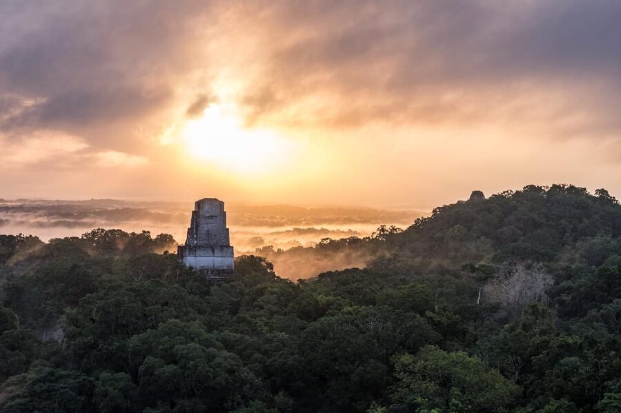 From Flores: Tikal Ruins Sunrise Guided Tour - Timing problems and group size