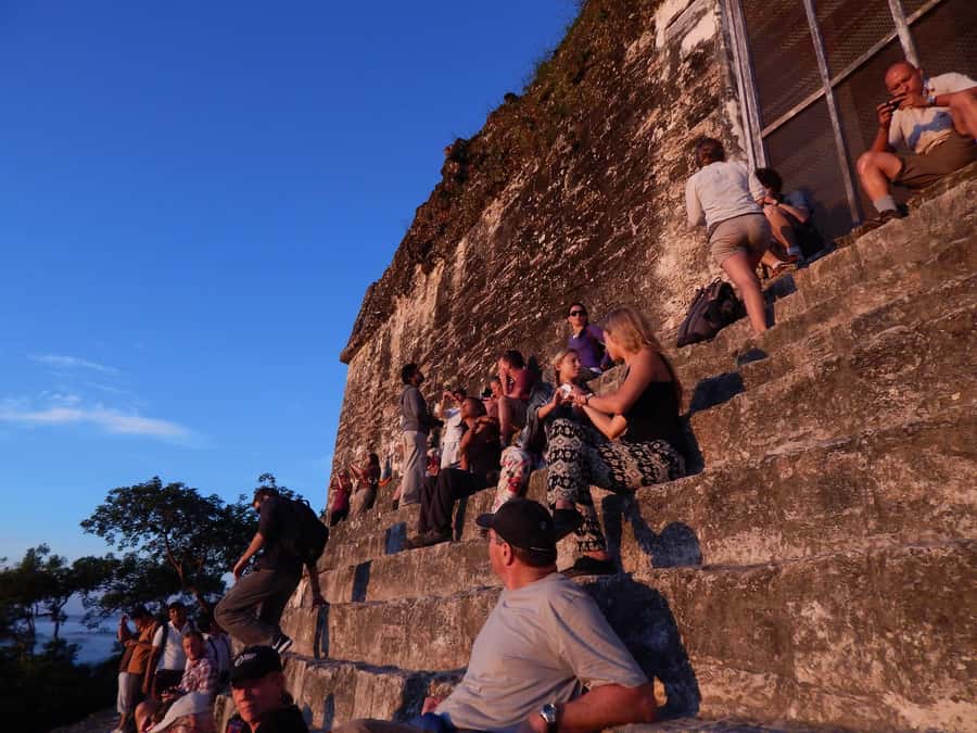 From Flores: Tikal Ruins Sunrise Guided Tour - Meeting at 2:30 am in Flores