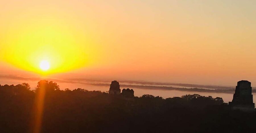 From Flores: Tikal Sunrise Archaeological Tour - Buying the two Tikal tickets before departure