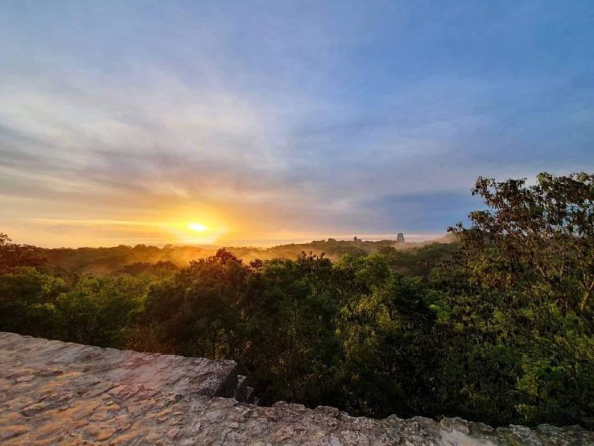 From Flores: Tikal Sunrise Extended Private Tour - Who should book this sunrise tour?