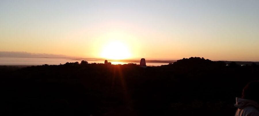 From Flores: Tikal Sunset Tour - Tikal’s Great Plaza and the Temple of the Great Jaguar