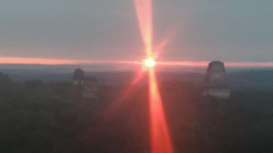 From Flores: Tikal Sunset Tour - Returning to Flores after dark