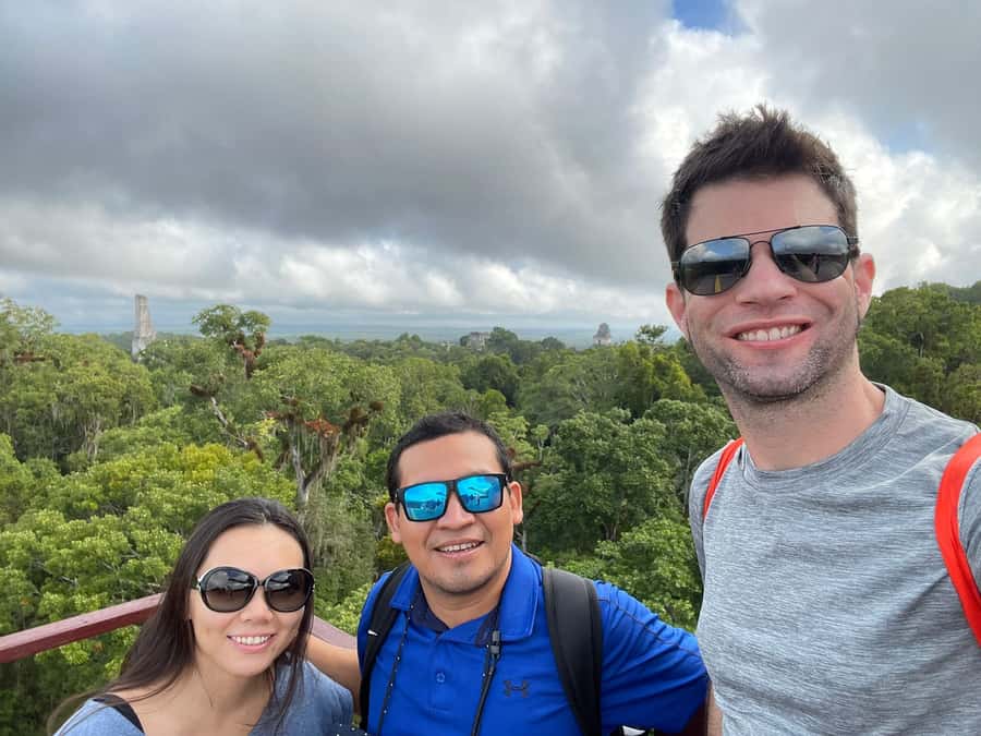 From Flores: Tikal VIP Exclusive cultural Tour All inclusive - Entering Tikal National Park
