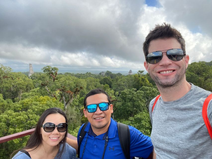 From Flores: Tikal VIP Exclusive cultural Tour All inclusive - What makes the guiding valuable