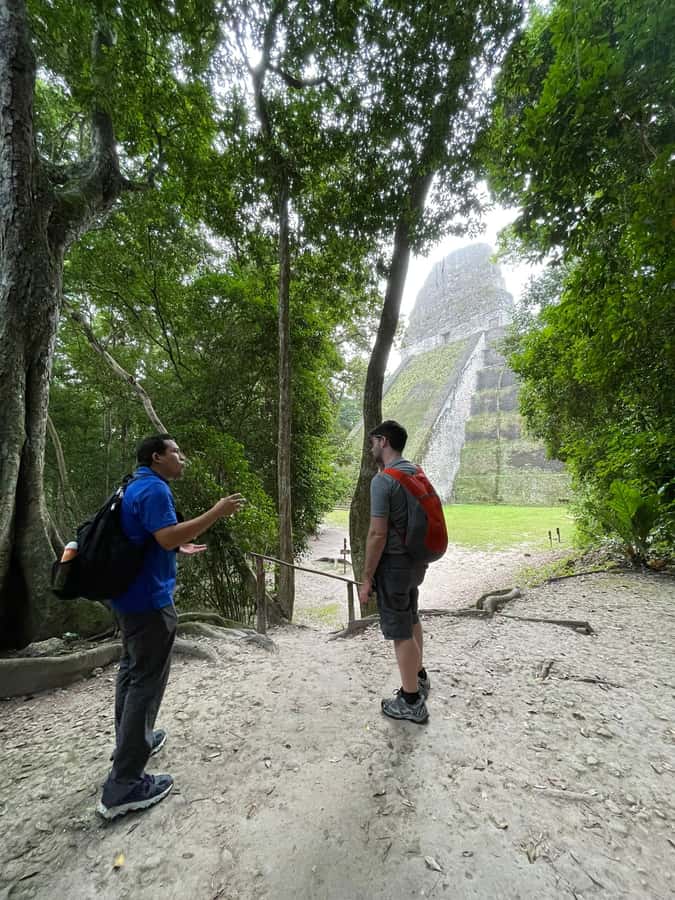 From Flores: Tikal VIP Exclusive cultural Tour All inclusive - Getting from Flores to Tikal
