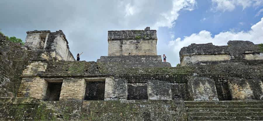 From Flores: Tour Tikal All Inclusive - The road from Flores to the Maya city