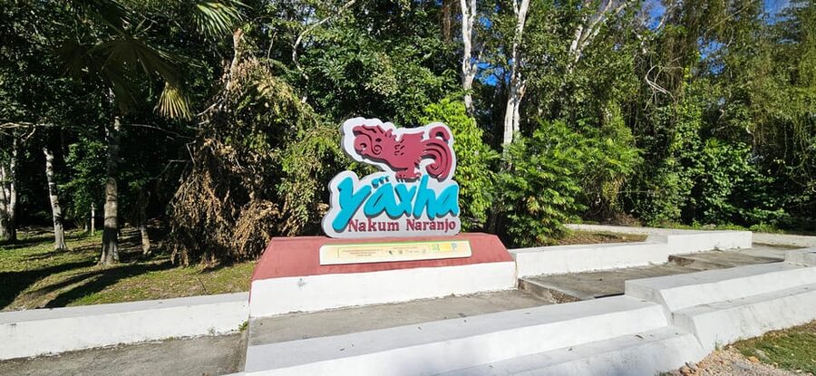 From Flores: Yaxha at Sunset Guided Tour - Three and a half hours among plazas and causeways
