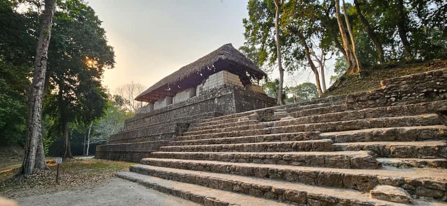 From Flores: Yaxha at Sunset Guided Tour - The guide can shape the whole experience