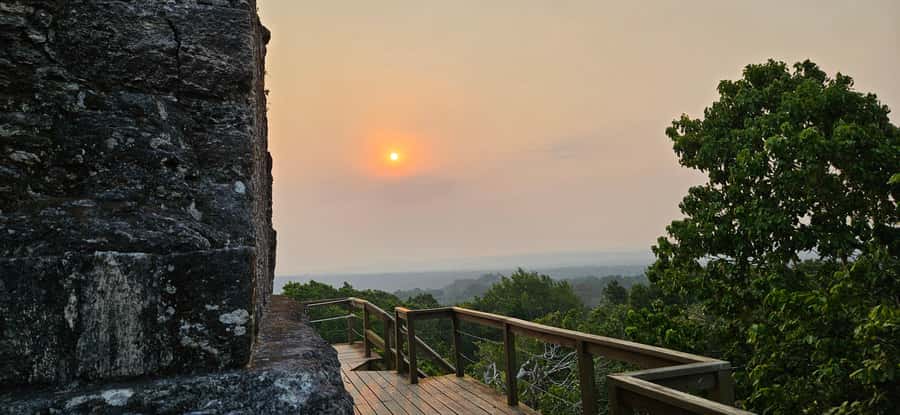 From Flores: Yaxha at Sunset Guided Tour - Group size and the shared-tour tradeoff